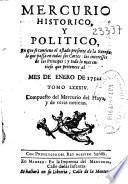 Mercurio histórico y político