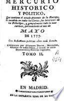 Mercurio histórico y político