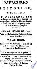 Mercurio histórico y político
