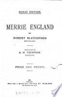 Merrie England, by Nunquam. by R. Blatchford