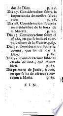 Mes de Maria, o Devocion a Maria santissima, en que se le consagra el mes de Mayo con el exercicio de diferentes flores de Virtudes, que deben practicar las familias en sus casas en cada dia del Mes