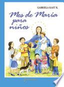 Mes de María para niños