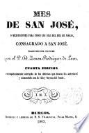 Mes de San José