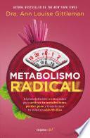 Metabolismo Radical / Radical metabolism