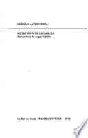 Metafísica de la fábula
