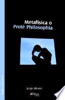 Metafisica O Prote Philosophia