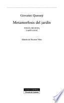 Metamorfosis del jardín