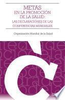 Metas en la promoción de la salud