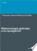 Meteorología aplicada a la navegación