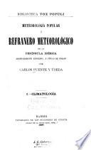 Meteorología popular