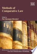 Methods of Comparative Law