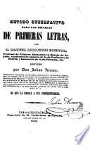 Metodo gubernativo para las Escuelas de Primeras Letras