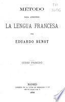 Método para aprender la lengua francesa