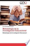 Metodología de la Investigación Educacional
