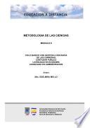 Metodología de las ciencias. Módulo II