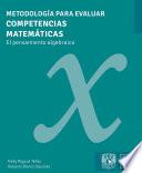 Metodología para evaluar competencias matemáticas. El pensamiento algebraico