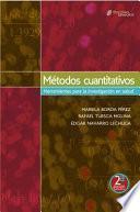 Metodos Cuantativos Herramients para la Investigacion en Salud
