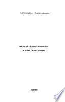 Métodos cuantitativos en la toma de decisiones