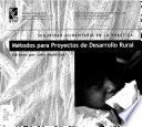 Métodos para proyectos de desarrollo rural