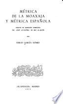 Métrica de la moaxaja y métrica española