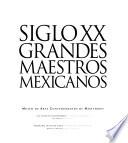Mexican masters of the 20th century