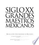 Mexican masters of the 20th century