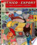 Mexico-export, Business to Business Yellow Pages Directory