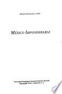 México imponderable
