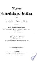 Meyers Konversations-Lexikon
