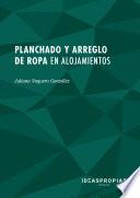 MF0708_1 Planchado y arreglo de ropa en alojamientos