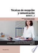 MF0975_2 - Técnicas de recepción y comunicación