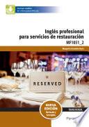 MF1051_2 - Inglés para servicios de restauración