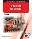 MF1052_2 Servicio en Restaurante