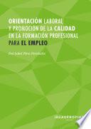 MF1446_3 Orientación laboral y promoción de la calidad en formación profesional para el empleo