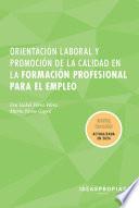 MF1446_3 Orientación laboral y promoción de la calidad en la formación profesional para el empleo