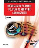 MF2188_3 Organización y control del plan de medios de comunicación