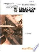 Mi colección de insectos