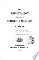 Mi deportación
