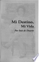 Mi destino, mi vida
