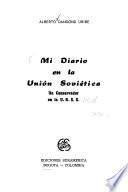 Mi diario en la Unión Soviética