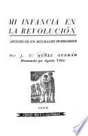 Mi infancia en la revolución