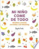 Mi niño come de todo