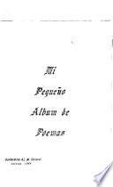 Mi pequeño álbum de poemas