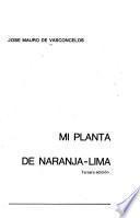 Mi planta de naranja-lima