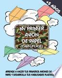 Mi primer avion de papel (camuflaje)