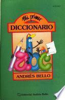 Mi primer diccionario Andrés Bello