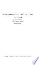 Mi pueblo durante la revolución
