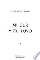 Mi ser y el tuyo
