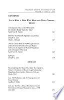 Michigan Journal of Gender & Law