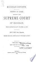 Michigan Reports